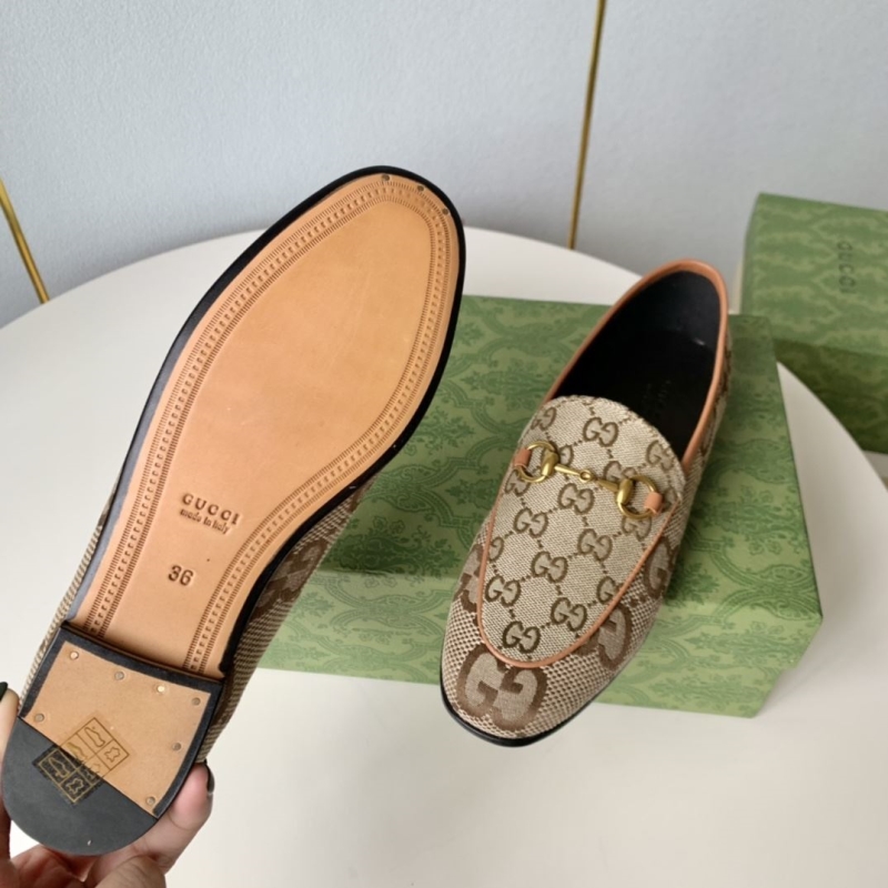 Gucci Leather Shoes